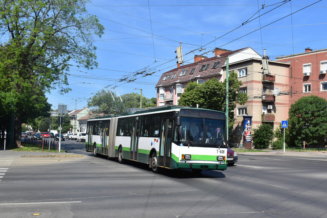 Сегед, Škoda 15Tr03/6 № T-608
