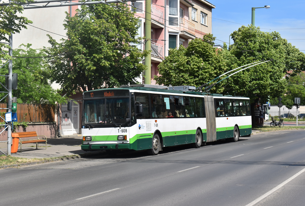 Сегед, Škoda 15Tr03/6 № T-608