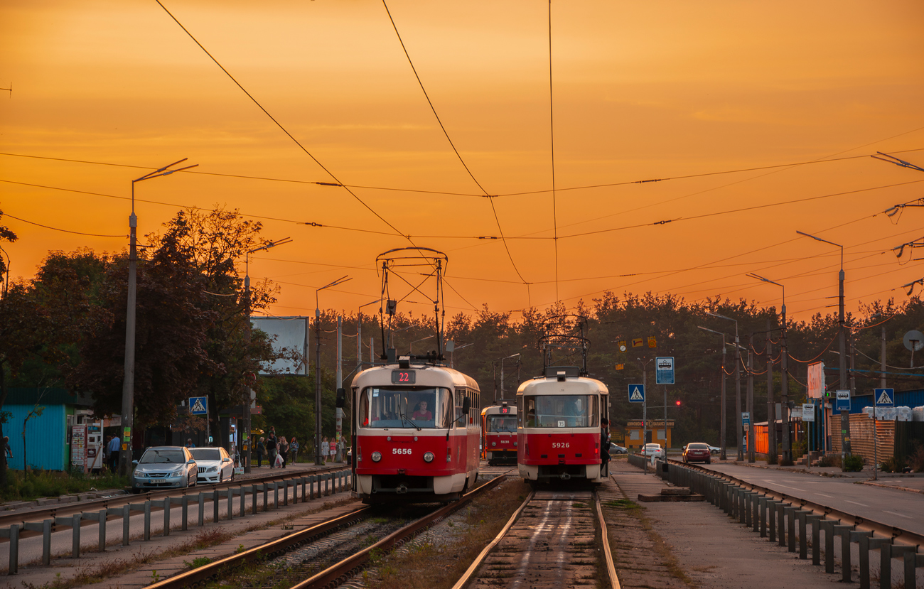 Киев, Tatra T3SUCS № 5656