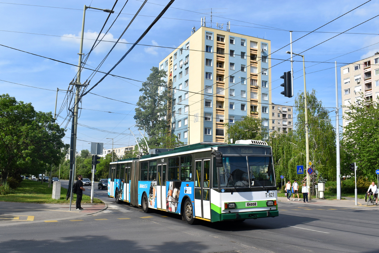 Szeged, Škoda 15TrM № T-621