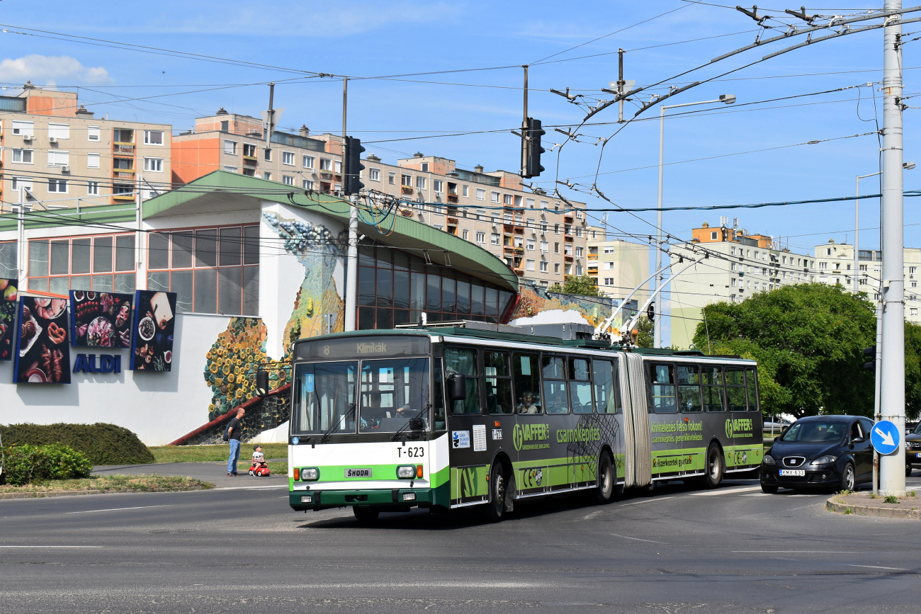 Szeged, Škoda 15TrM # T-623