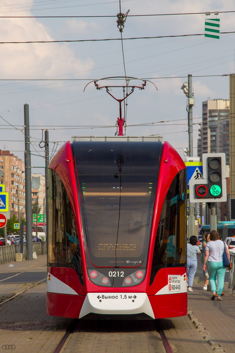 Санкт-Петербург, 71-923М «Богатырь-М» № 0212