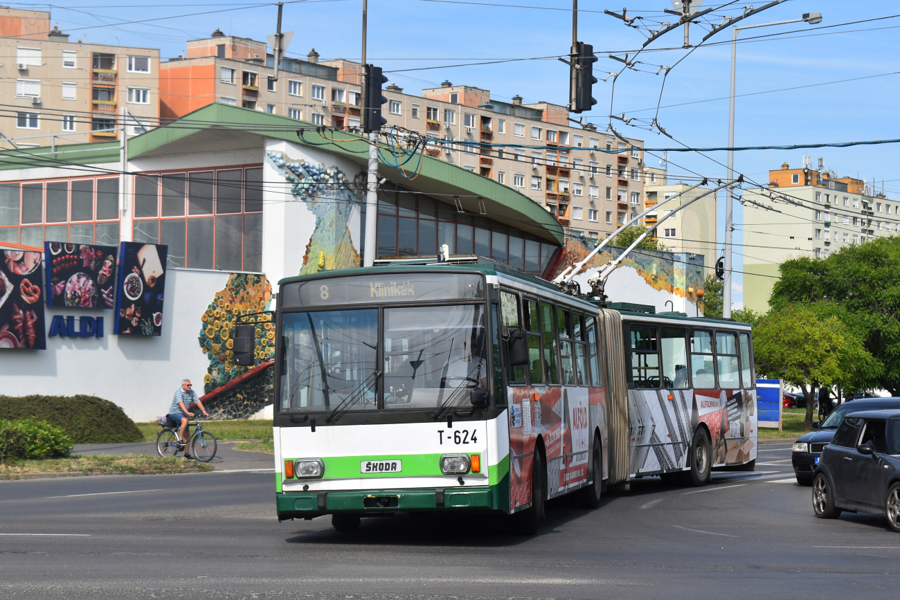Seghedin, Škoda 15TrM Nr. T-624
