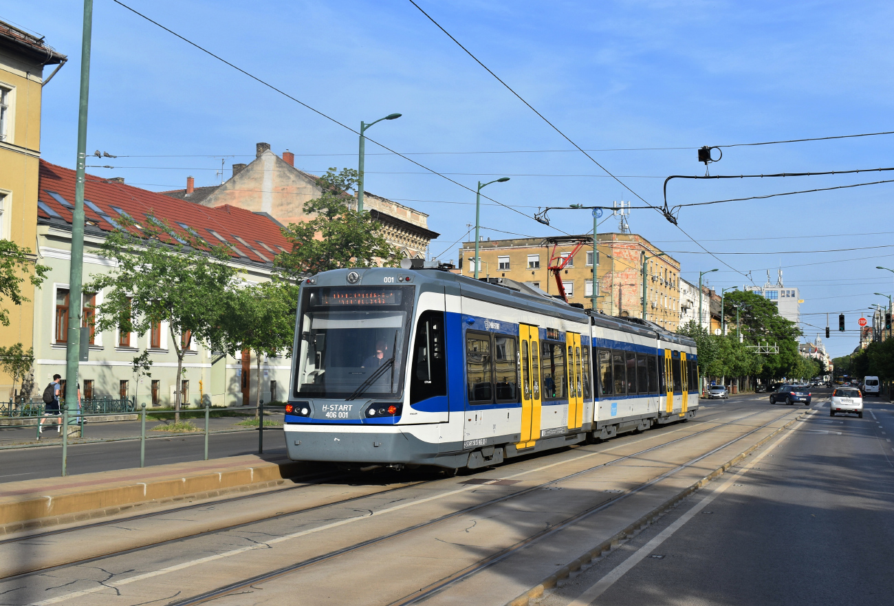 Сегед, Stadler Citylink № 001 (406 001)