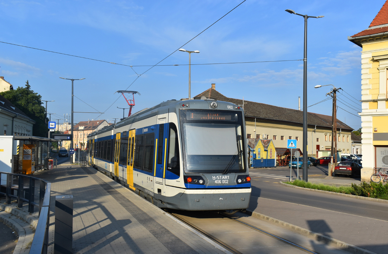 Сегед, Stadler Citylink № 002 (406 002)