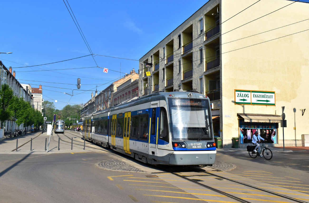 Сегед, Stadler Citylink № 005 (406 005)