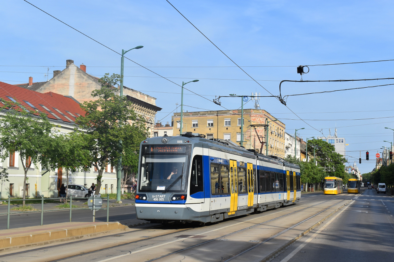 Сегед, Stadler Citylink № 005 (406 005)
