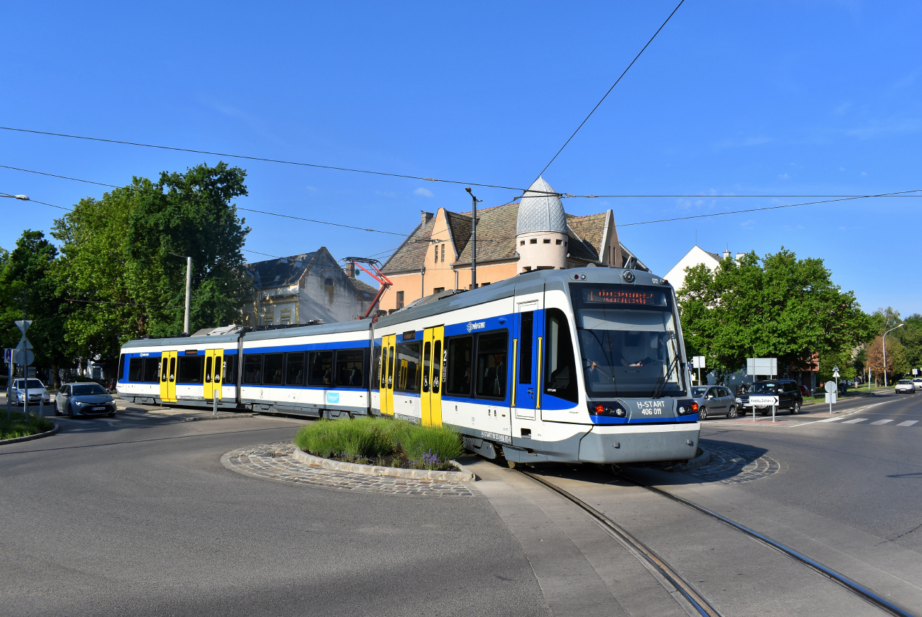 Сегед, Stadler Citylink № 011 (406 011)