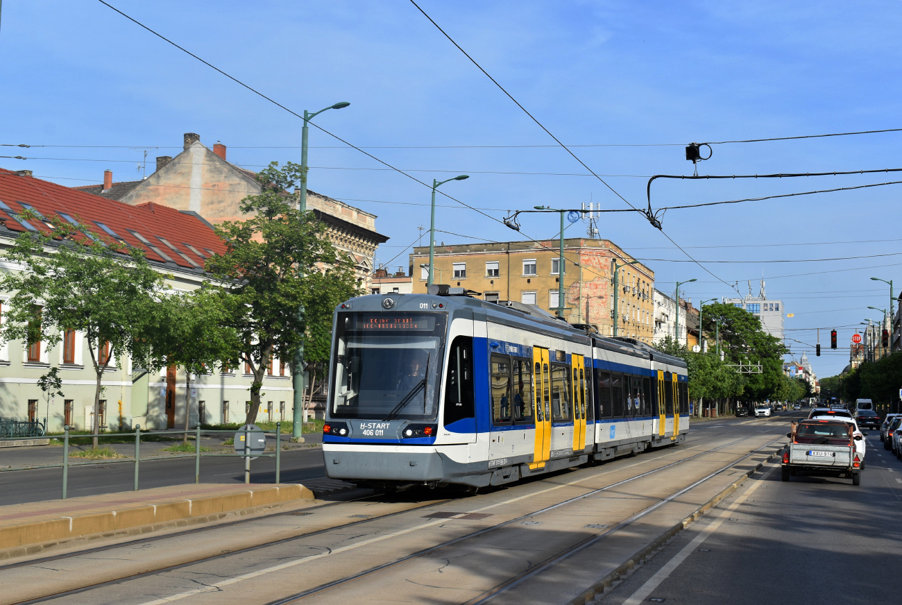 Сегед, Stadler Citylink № 011 (406 011)