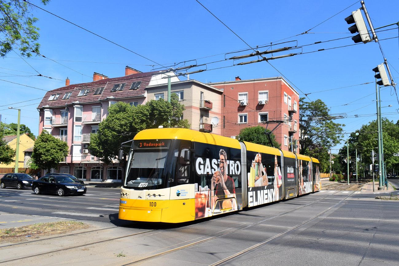 Сегед, PESA Swing 120Nb № 100