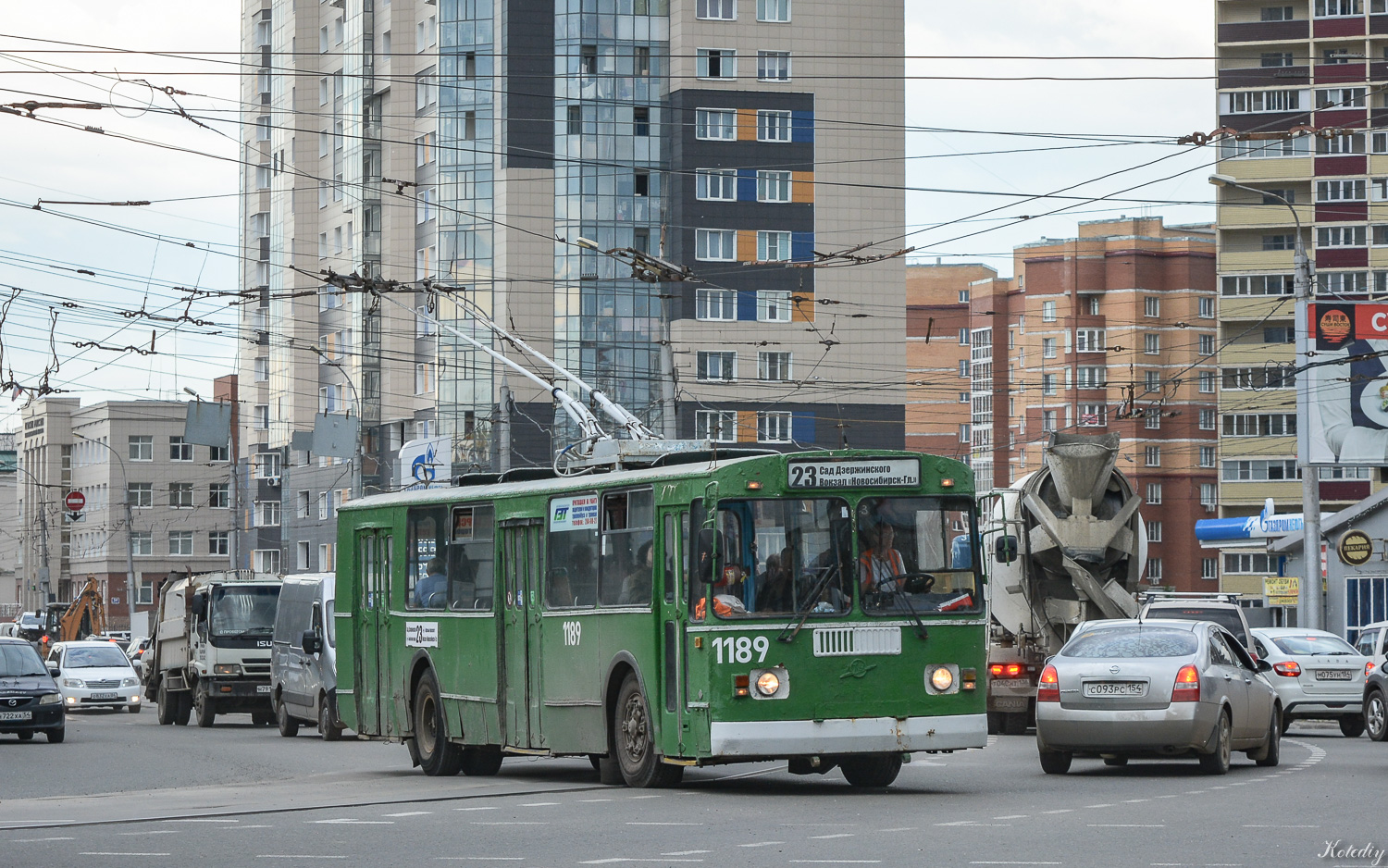 Новосибирск, ЗиУ-682Г-012 [Г0А] № 1189