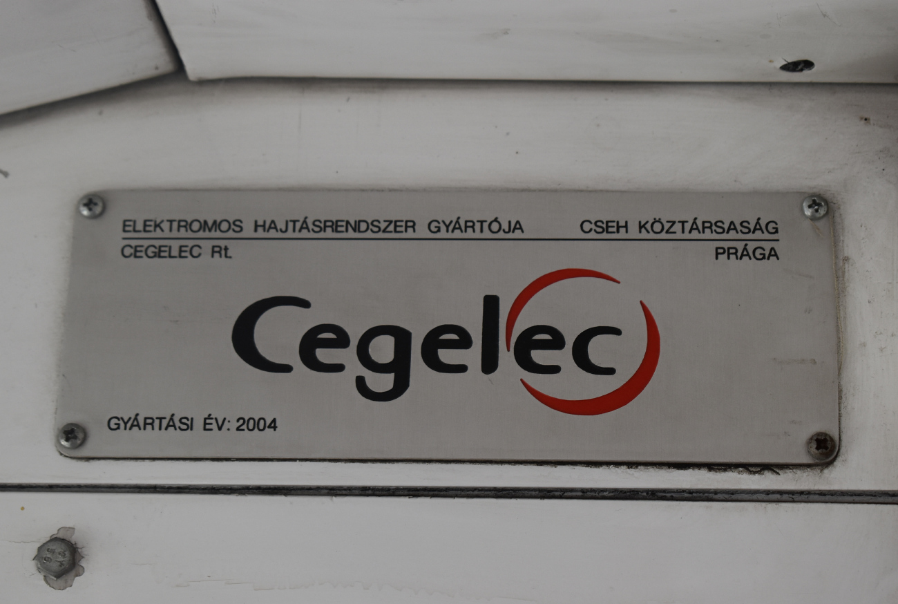 Szeged, Tatra KT4DMC Nr. 204