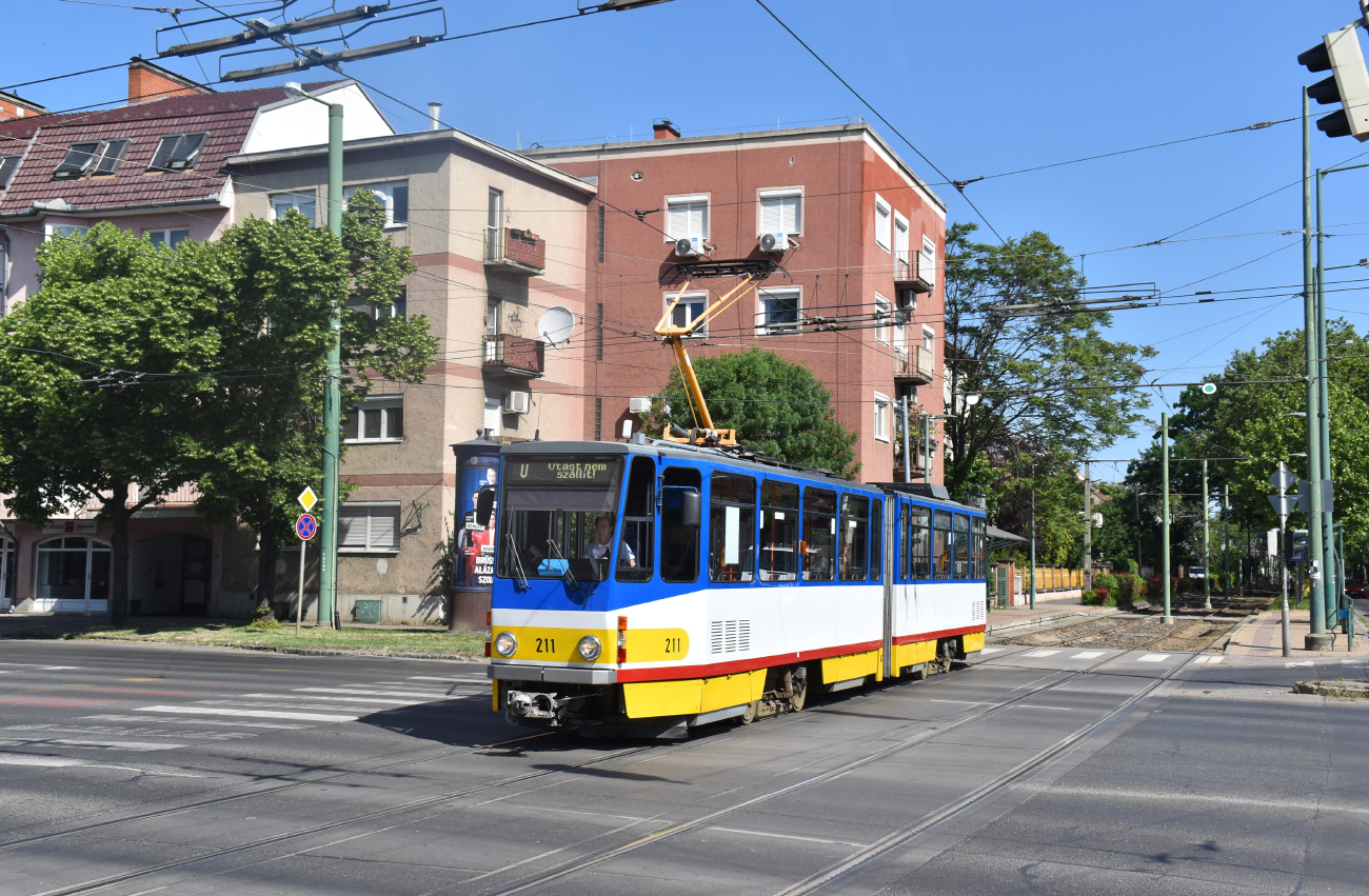 Сегед, Tatra KT4D № 211