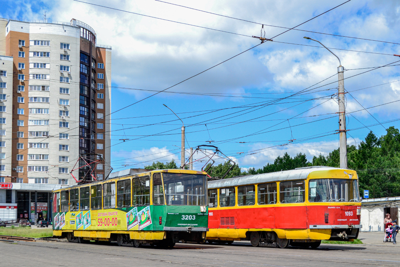 Barnaul, Tatra T6B5SU č. 3203