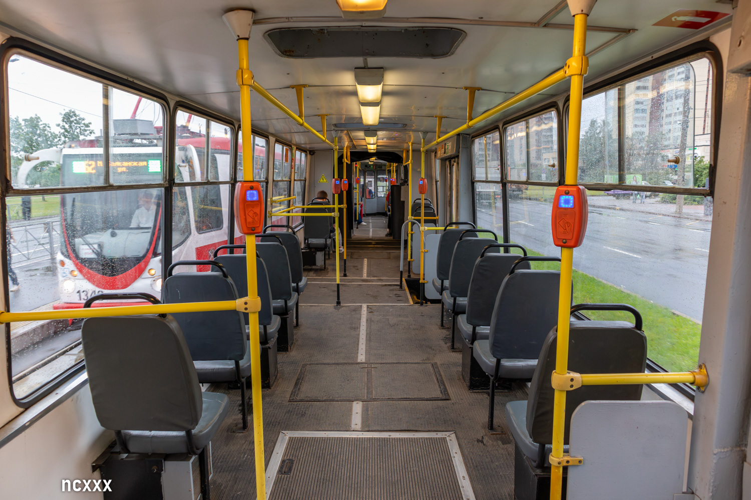 Санкт-Петербург, ЛВС-86К № 1084