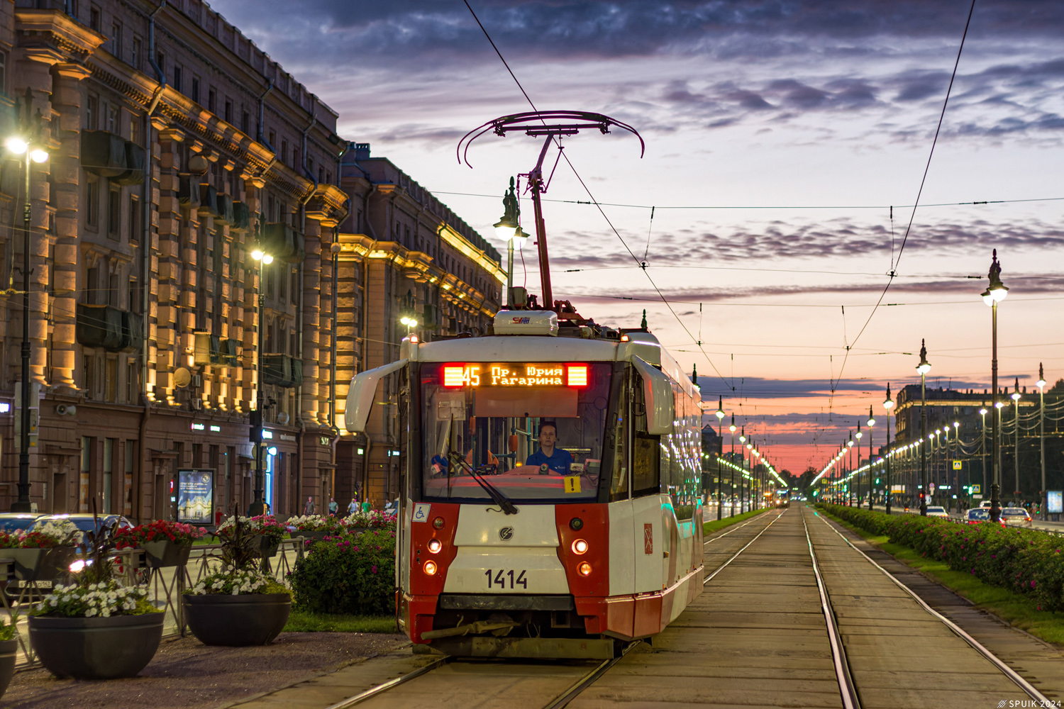 Санкт-Петербург, 71-153 (ЛМ-2008) № 1414