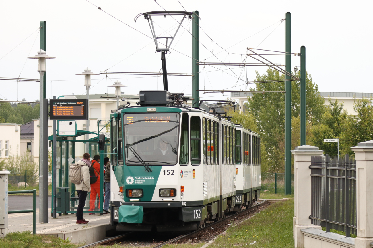 Потсдам, Tatra KT4DMC № 152 Потсдам, Tatra KT4DMC № 152