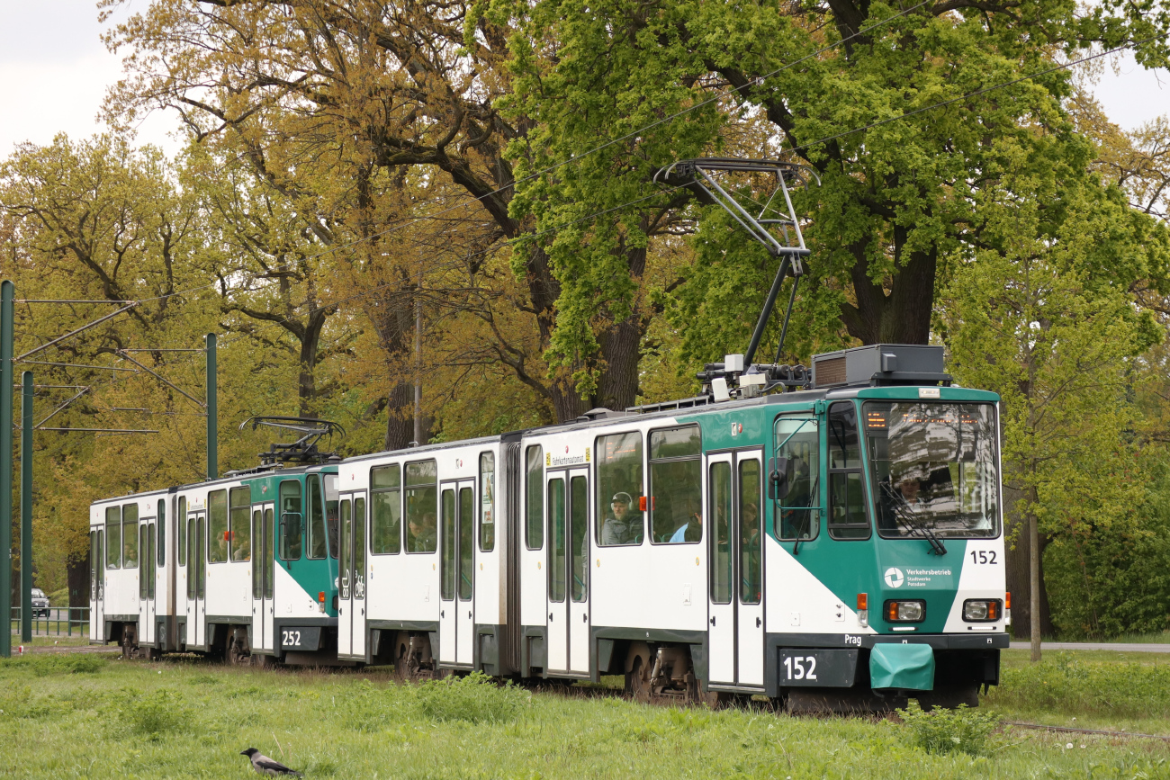 Потсдам, Tatra KT4DMC № 152 Потсдам, Tatra KT4DMC № 152