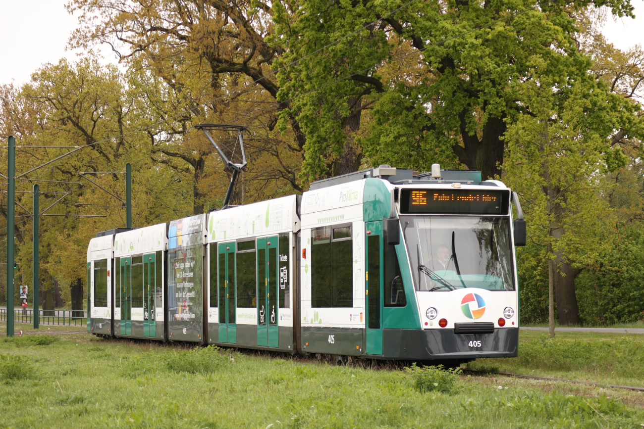 Potsdamas, Siemens Combino nr. 405