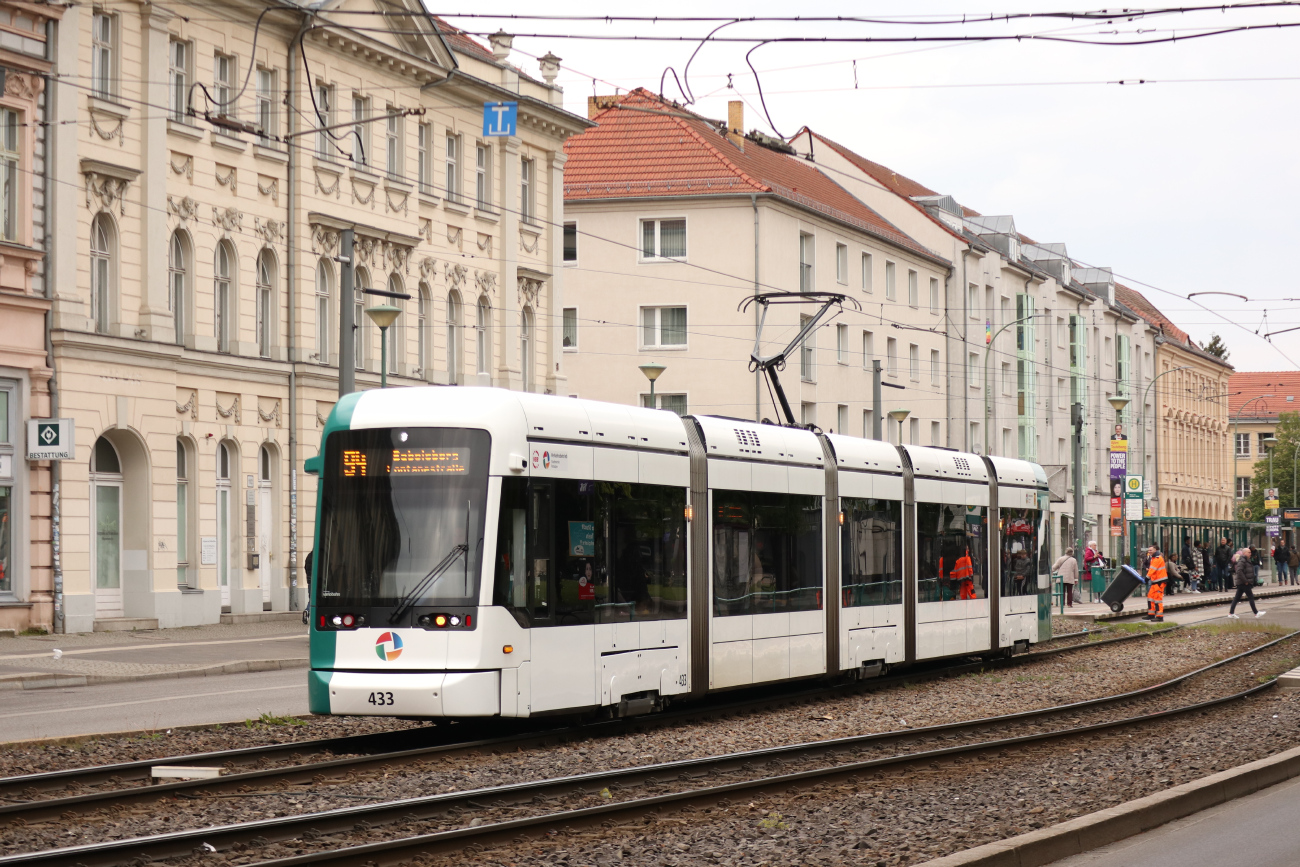 Потсдам, Stadler Variobahn № 433