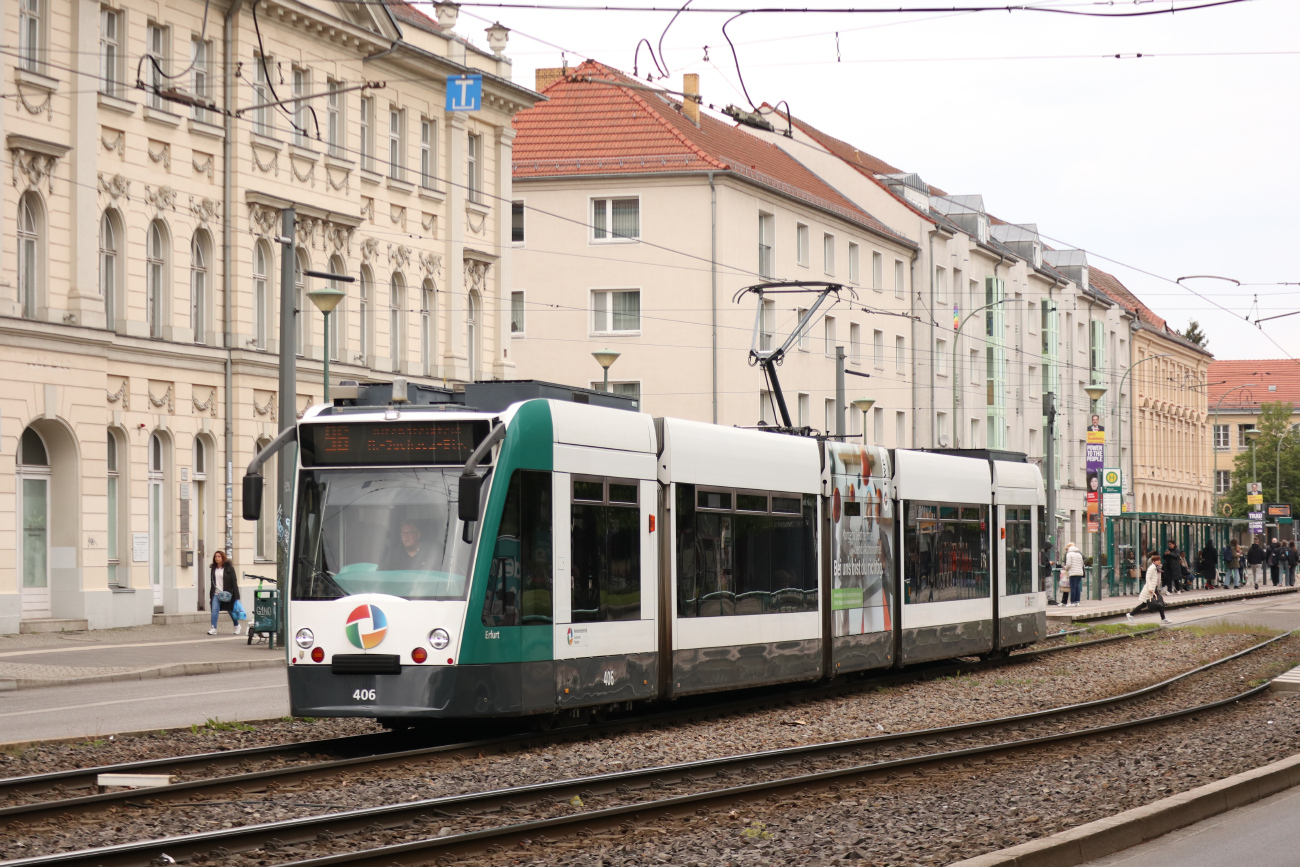 Потсдам, Siemens Combino № 406
