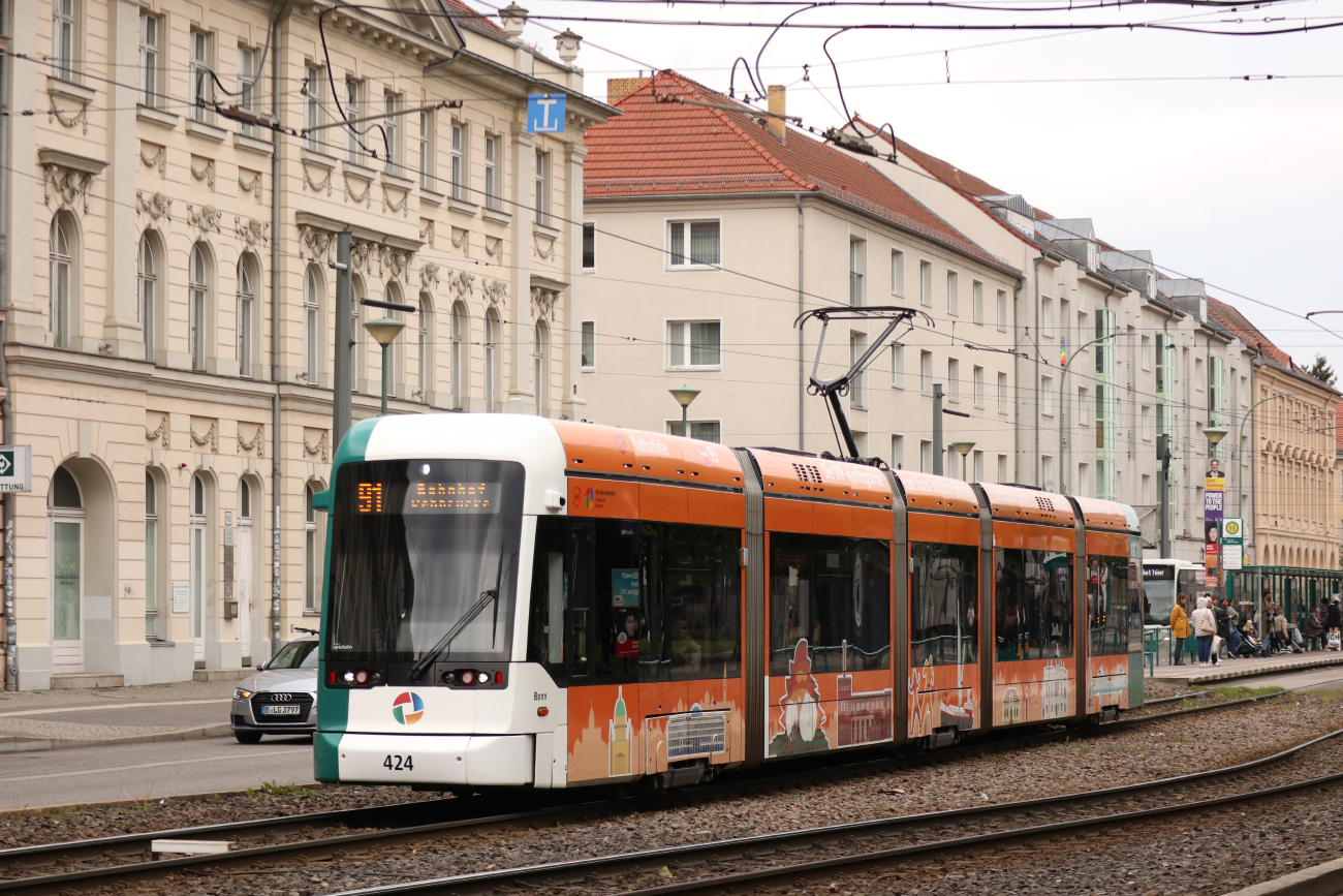 Потсдам, Stadler Variobahn № 424