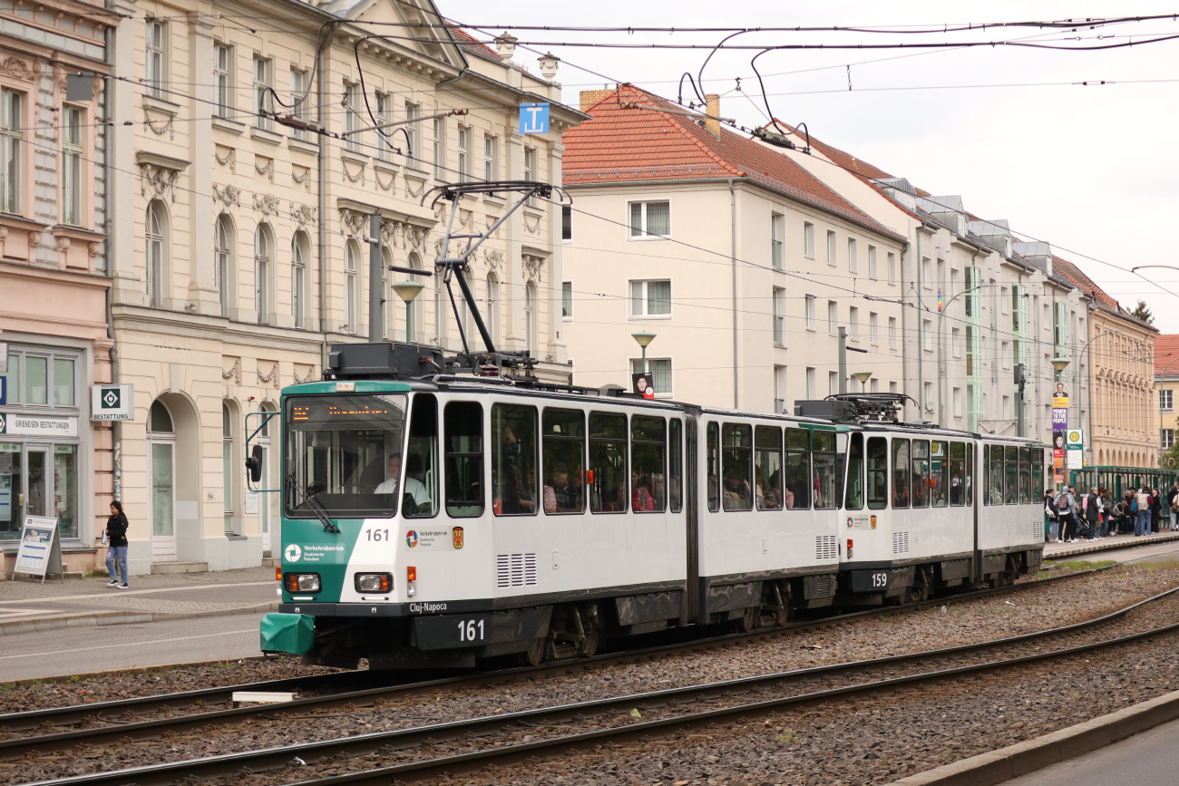 Потсдам, Tatra KT4DMC № 161