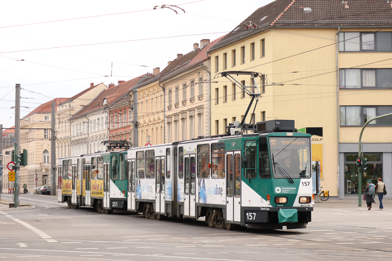 Potsdam, Tatra KT4DMC # 157