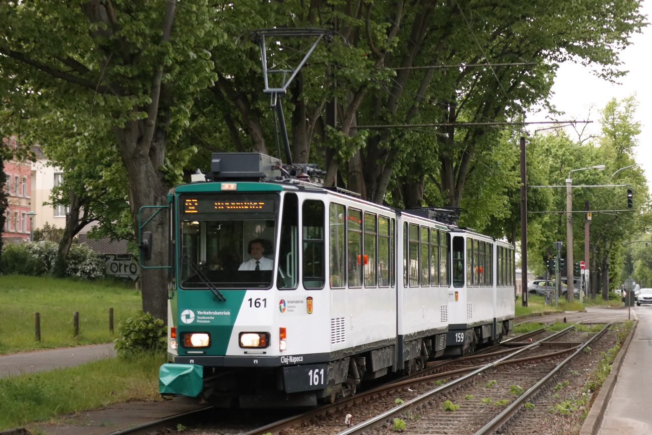 Потсдам, Tatra KT4DMC № 161