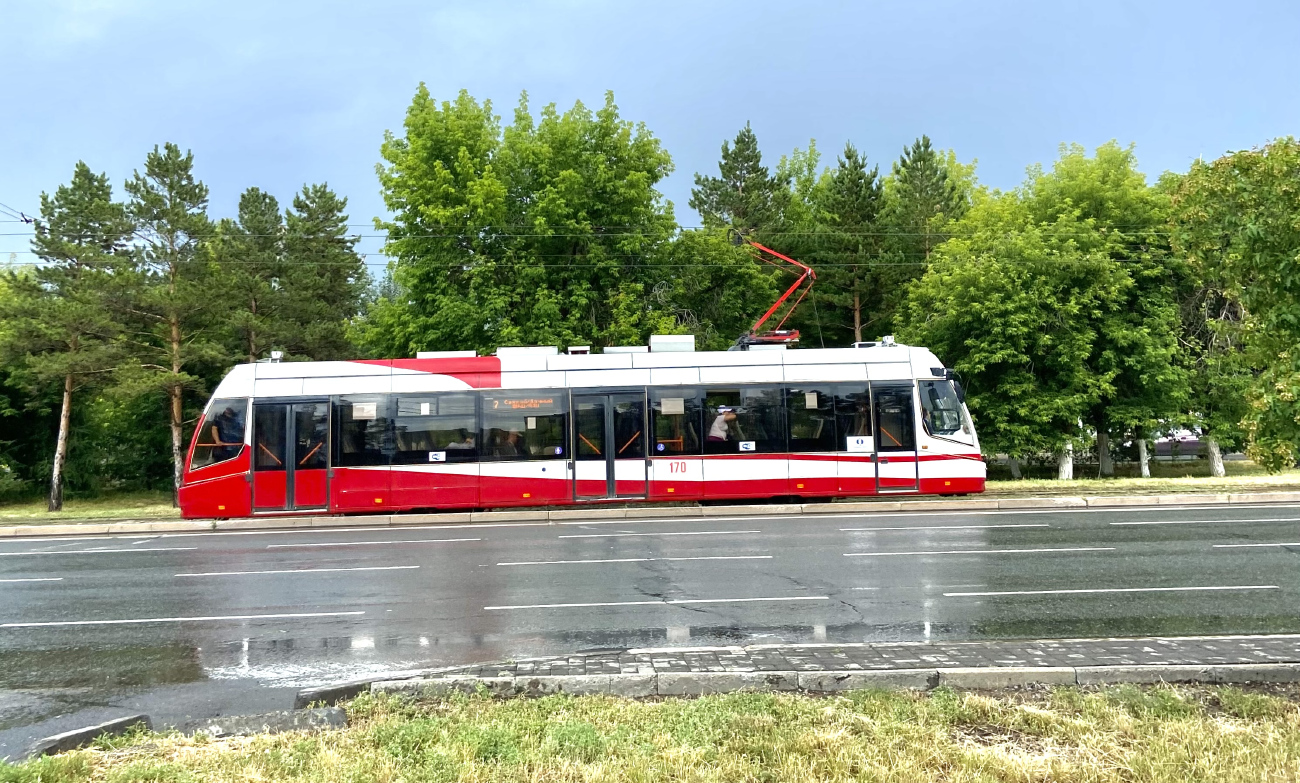 Павлодар, БКМ 802Е № 170