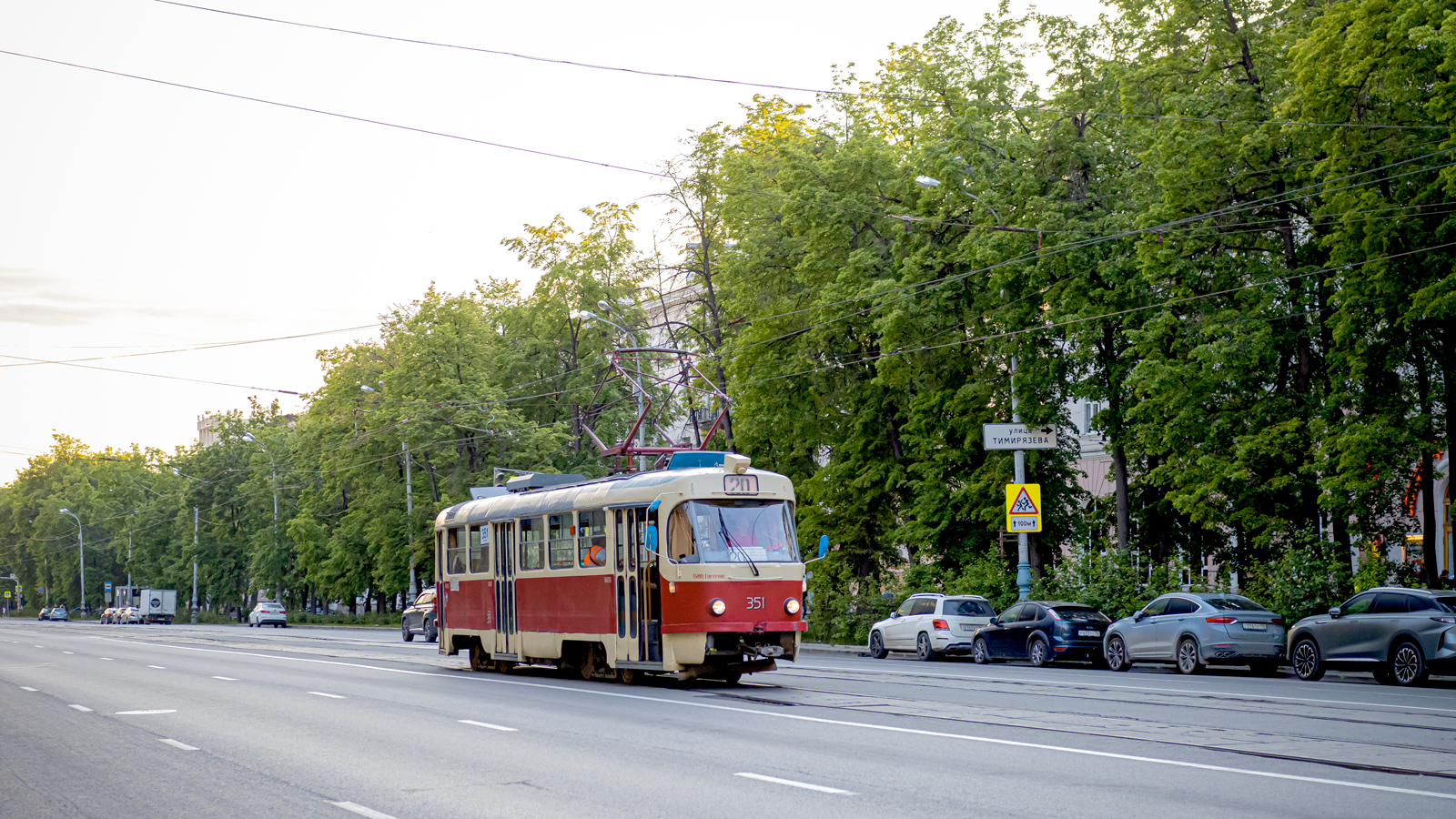 Екатеринбург, Tatra T3SU № 351