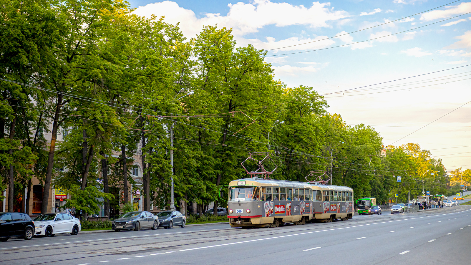 Jekaterinburg, Tatra T3SU (2-door) № 069