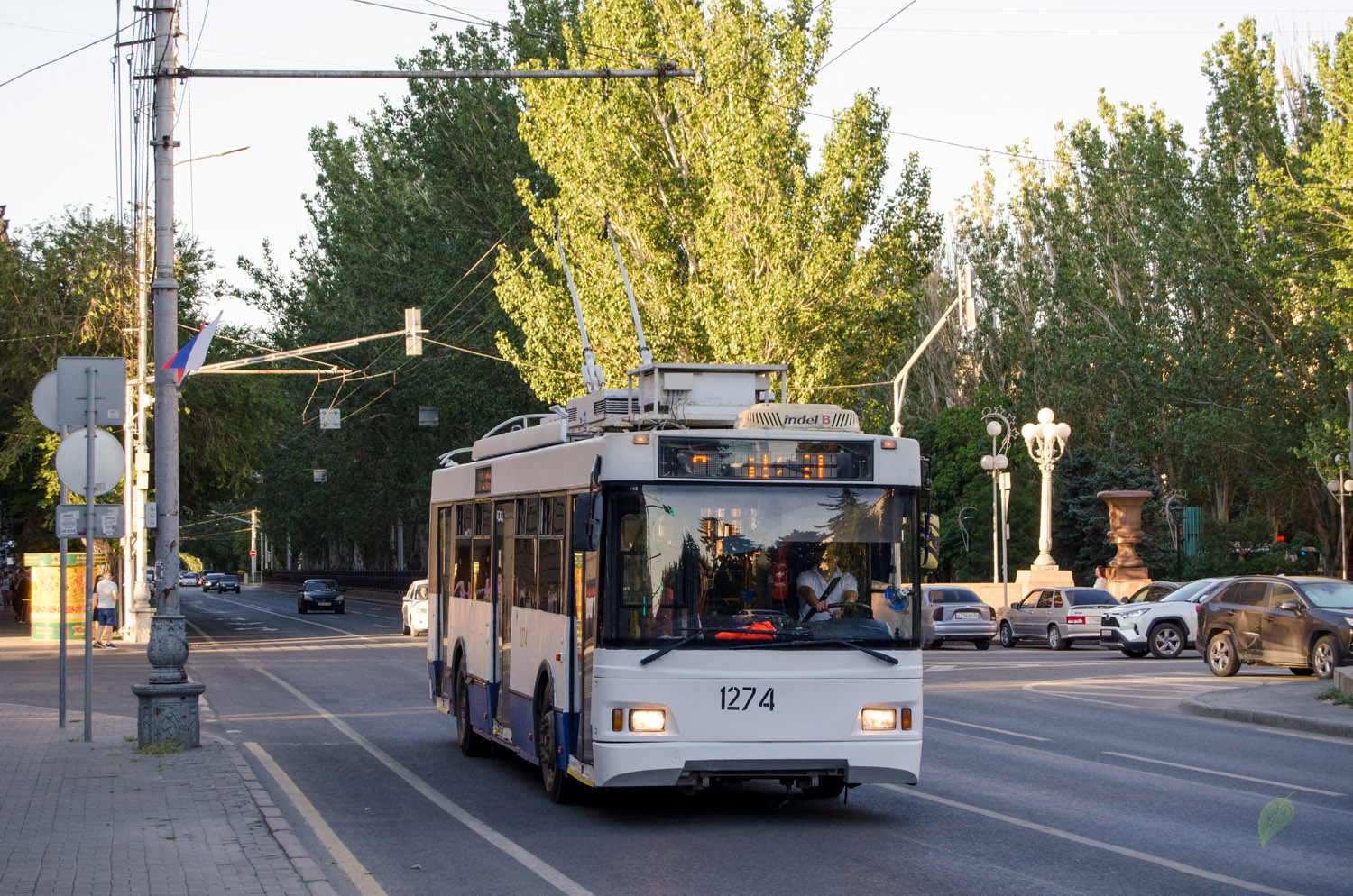 Волгоград, Тролза-5275.03 «Оптима» № 1274
