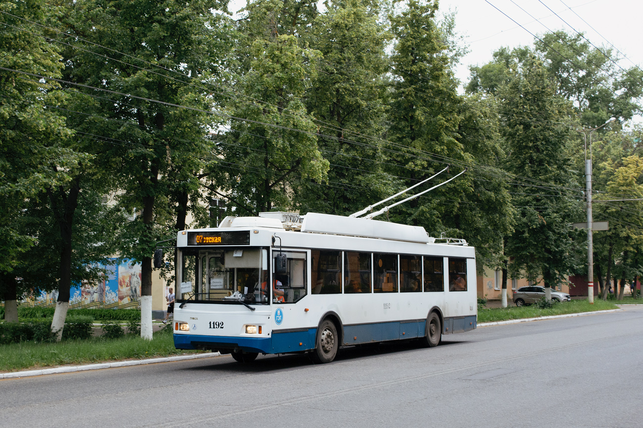 Saransk, Trolza-5275.03 “Optima” Nr. 1192