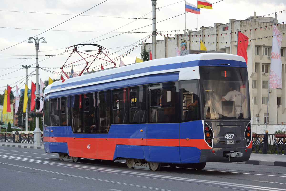 Vladikavkaz, 71-412 # 487 Vladikavkaz, 71-412 # 487