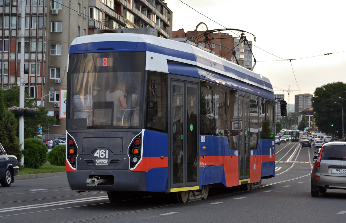 Владикавказ, 71-412 № 461