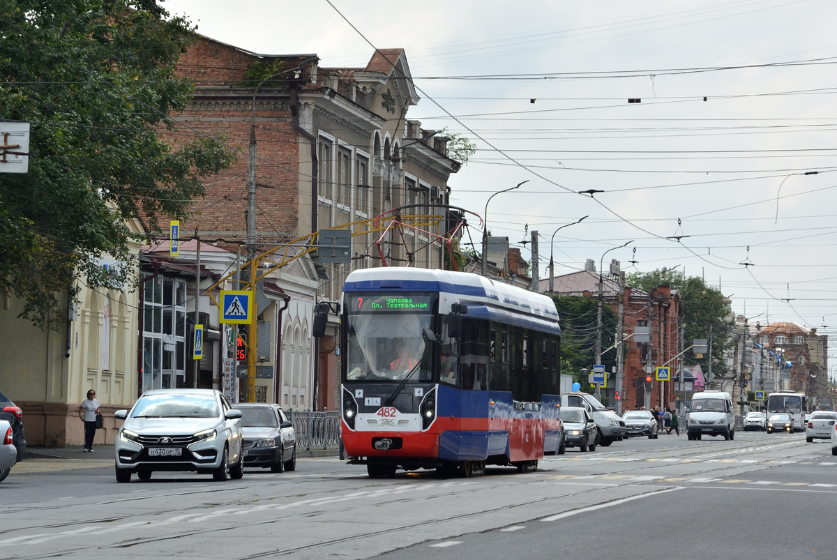 Владикавказ, 71-412 № 482