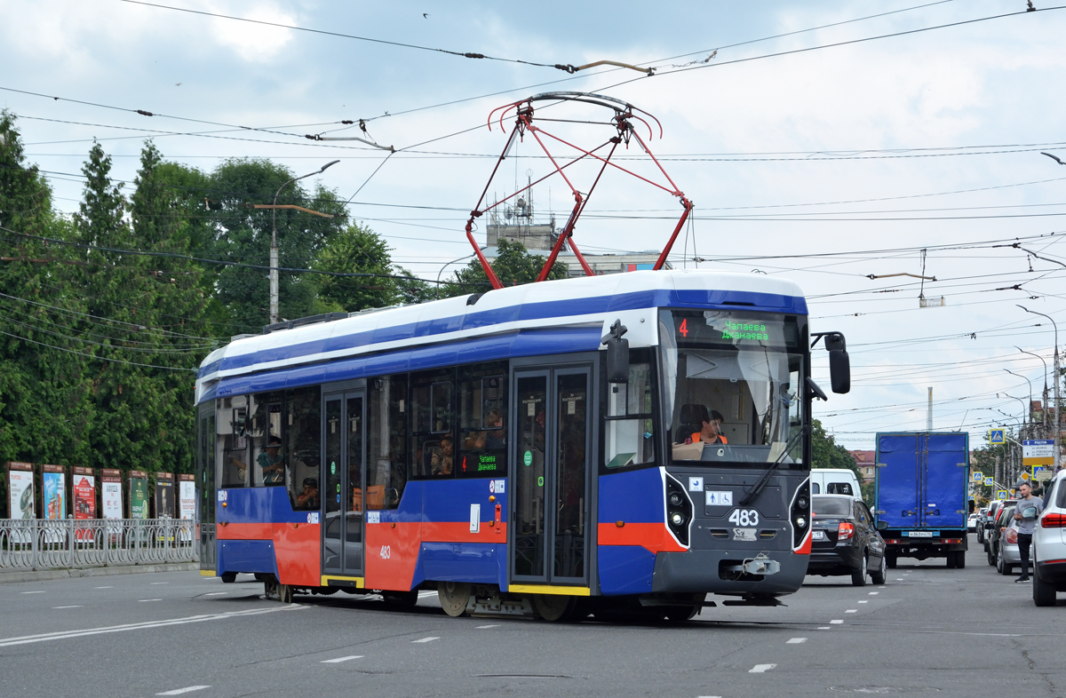 Владикавказ, 71-412 № 483