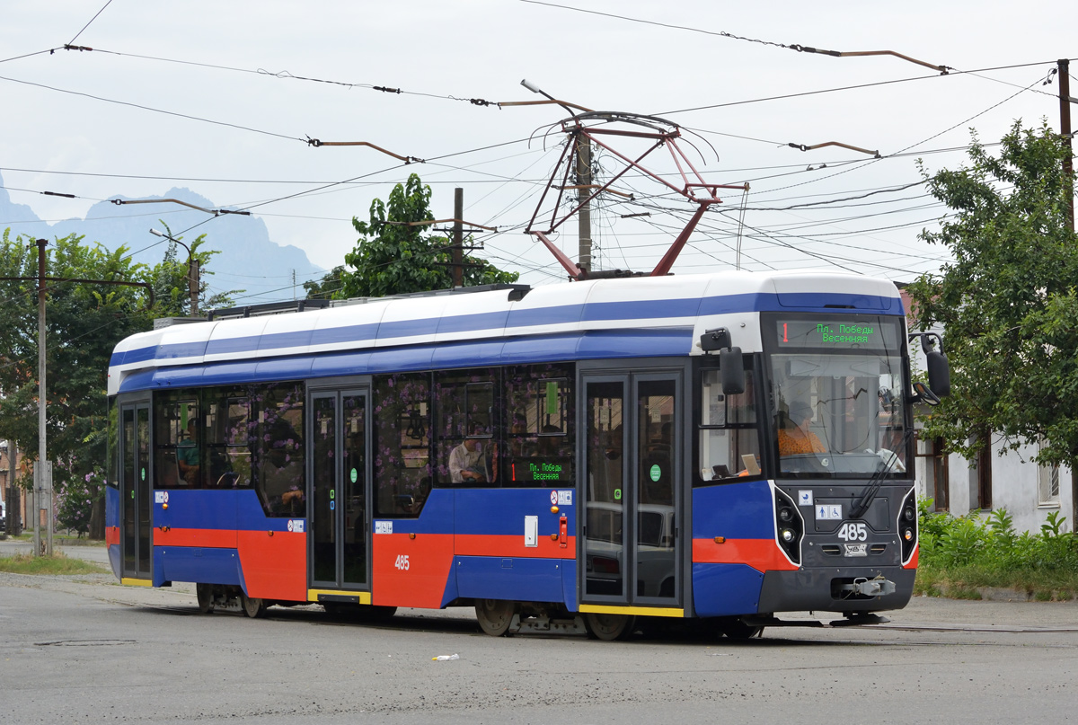 Владикавказ, 71-412 № 485
