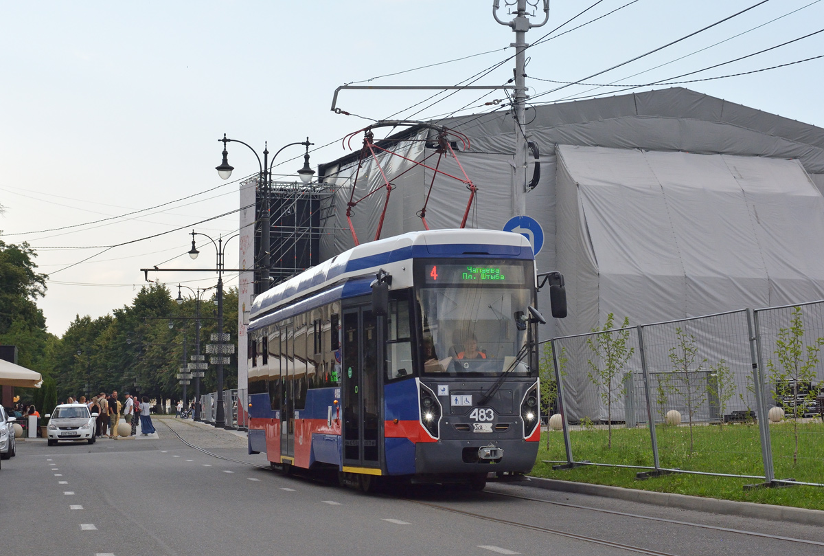 Владикавказ, 71-412 № 483