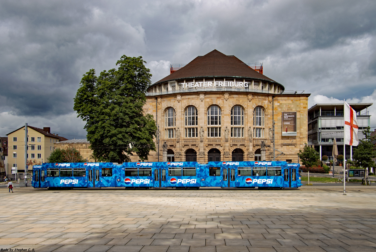 Фрайбург-в-Брайсгау, Duewag GT8K № 212