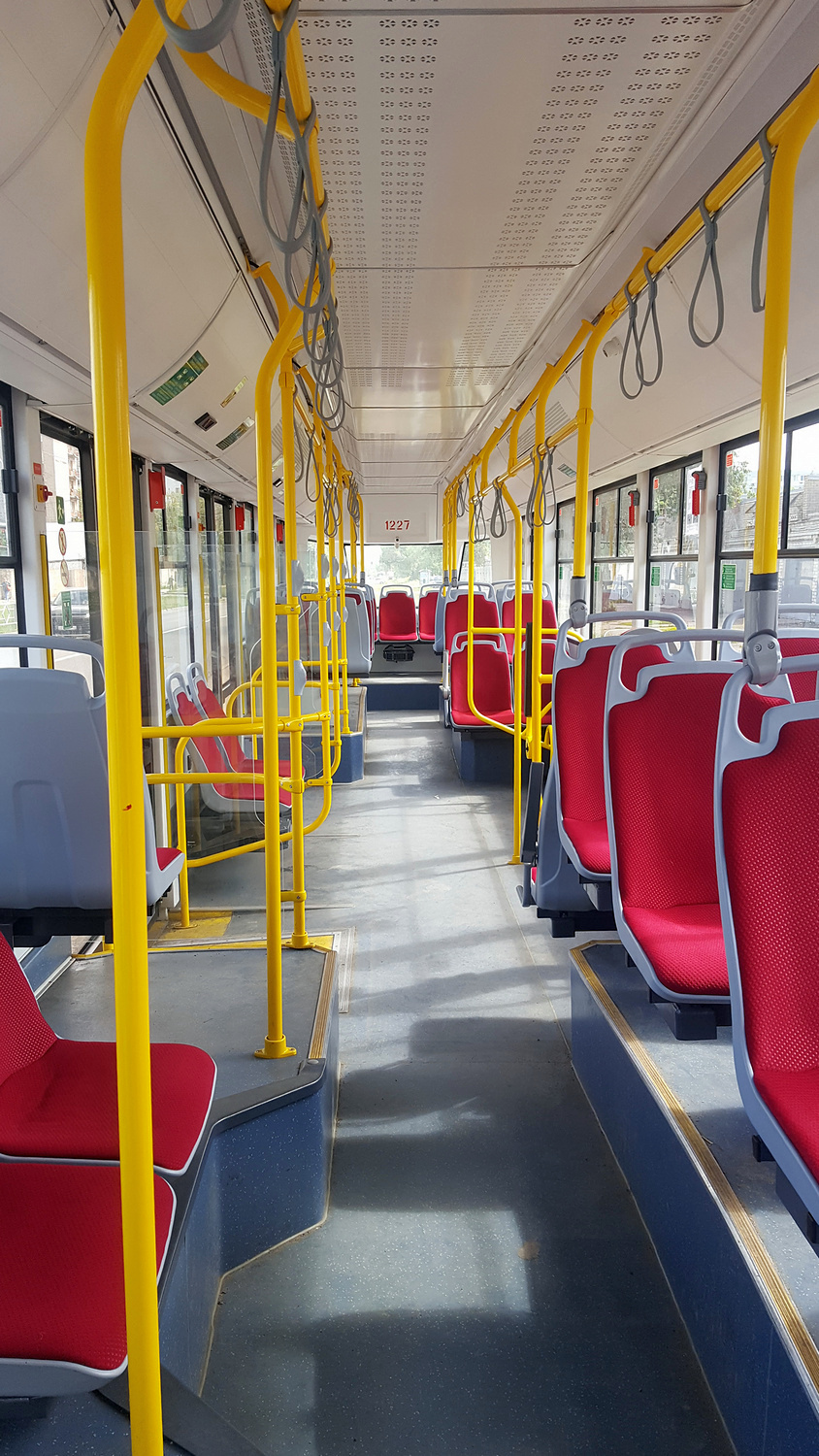 Самара, БКМ Т811 № 1227