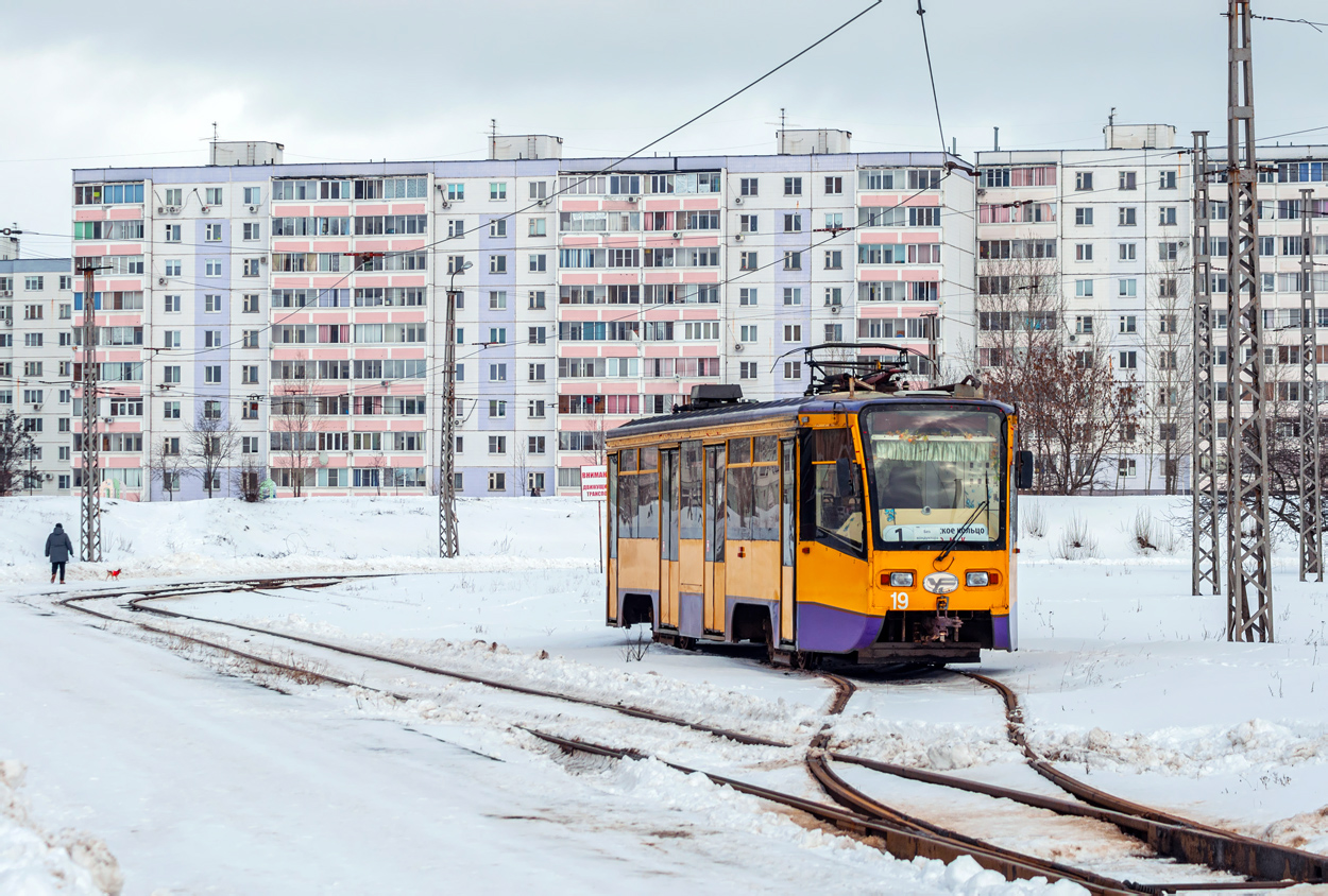 Старый Оскол, 71-619К № 19; Старый Оскол — Трамвайная сеть и инфраструктура