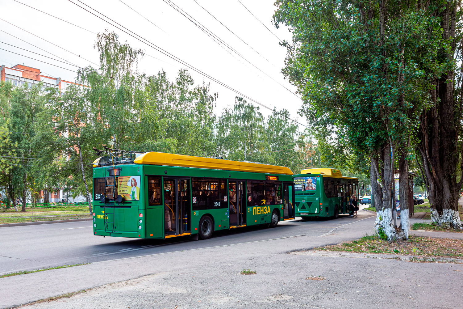 Penza, UTTZ-6241.01 “Gorozhanin” № 2345