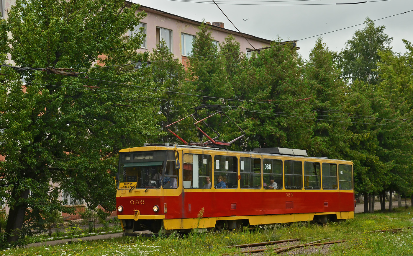 Орёл, Tatra T6B5SU № 086
