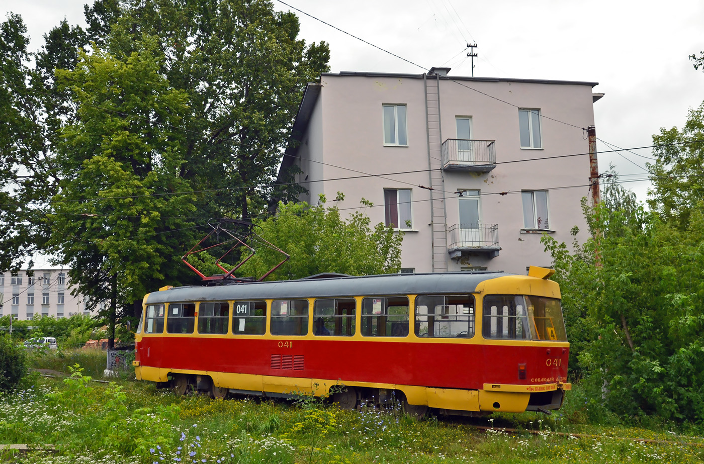 Орёл, Tatra T3SU № 041