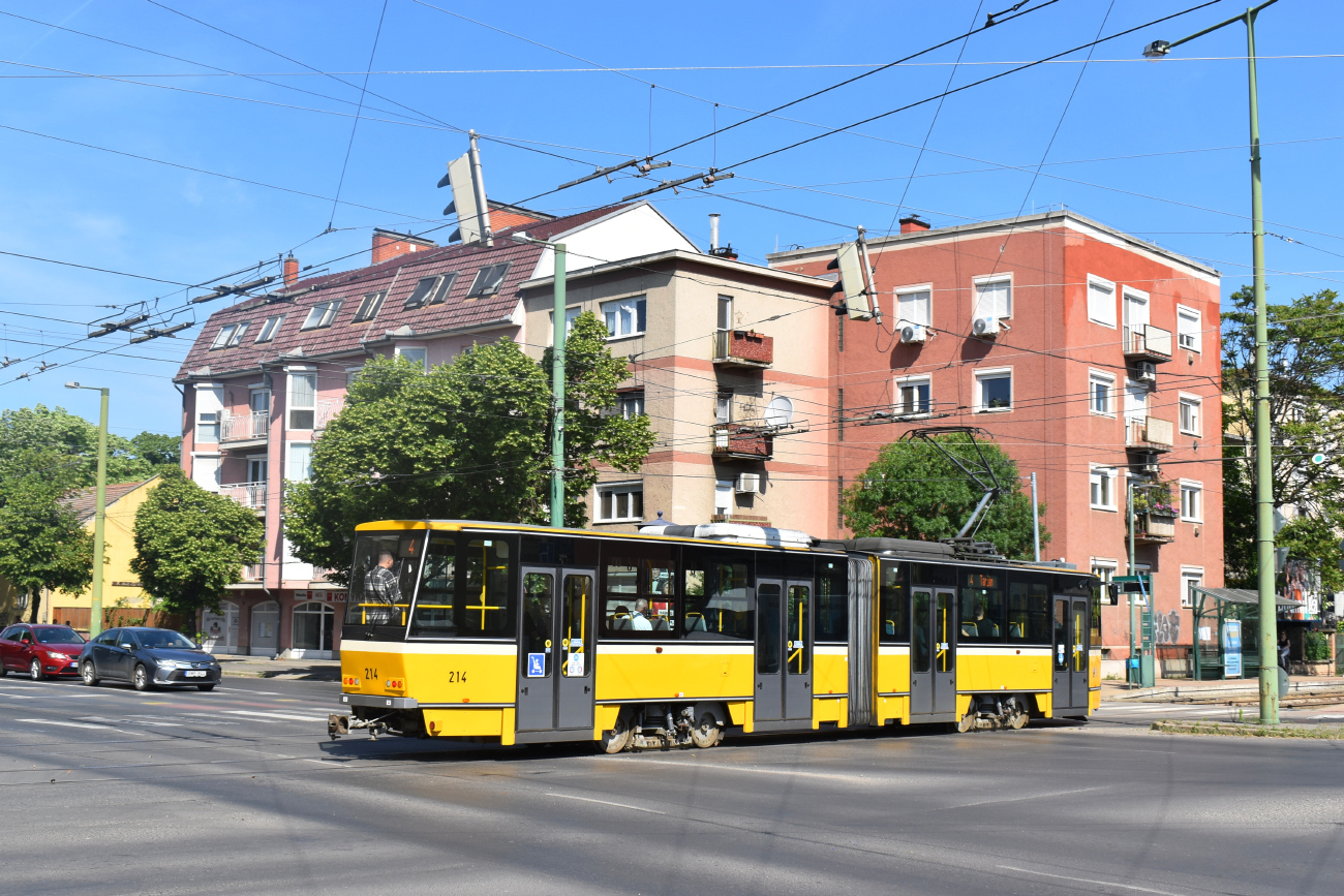Сегед, Tatra KT4DMC № 214