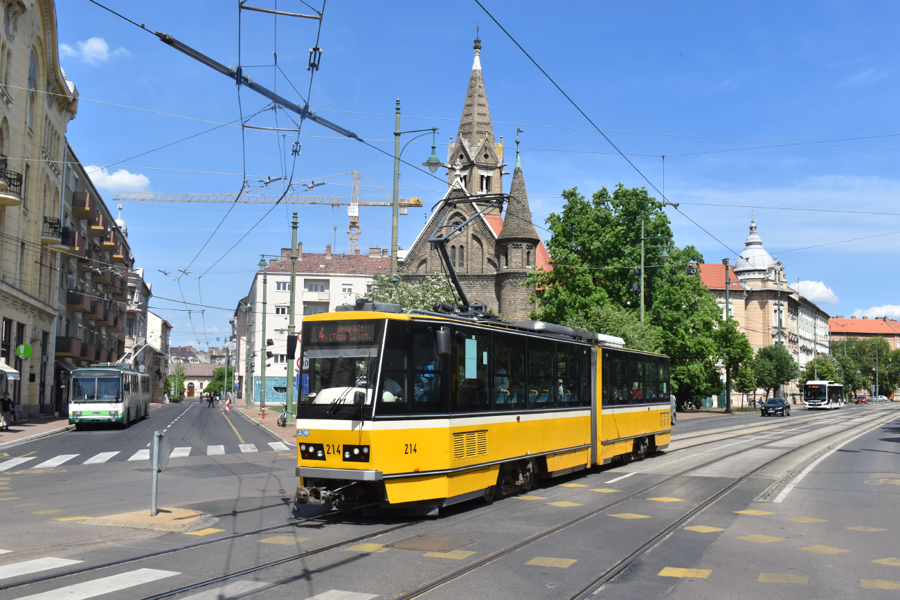 Сегед, Tatra KT4DMC № 214