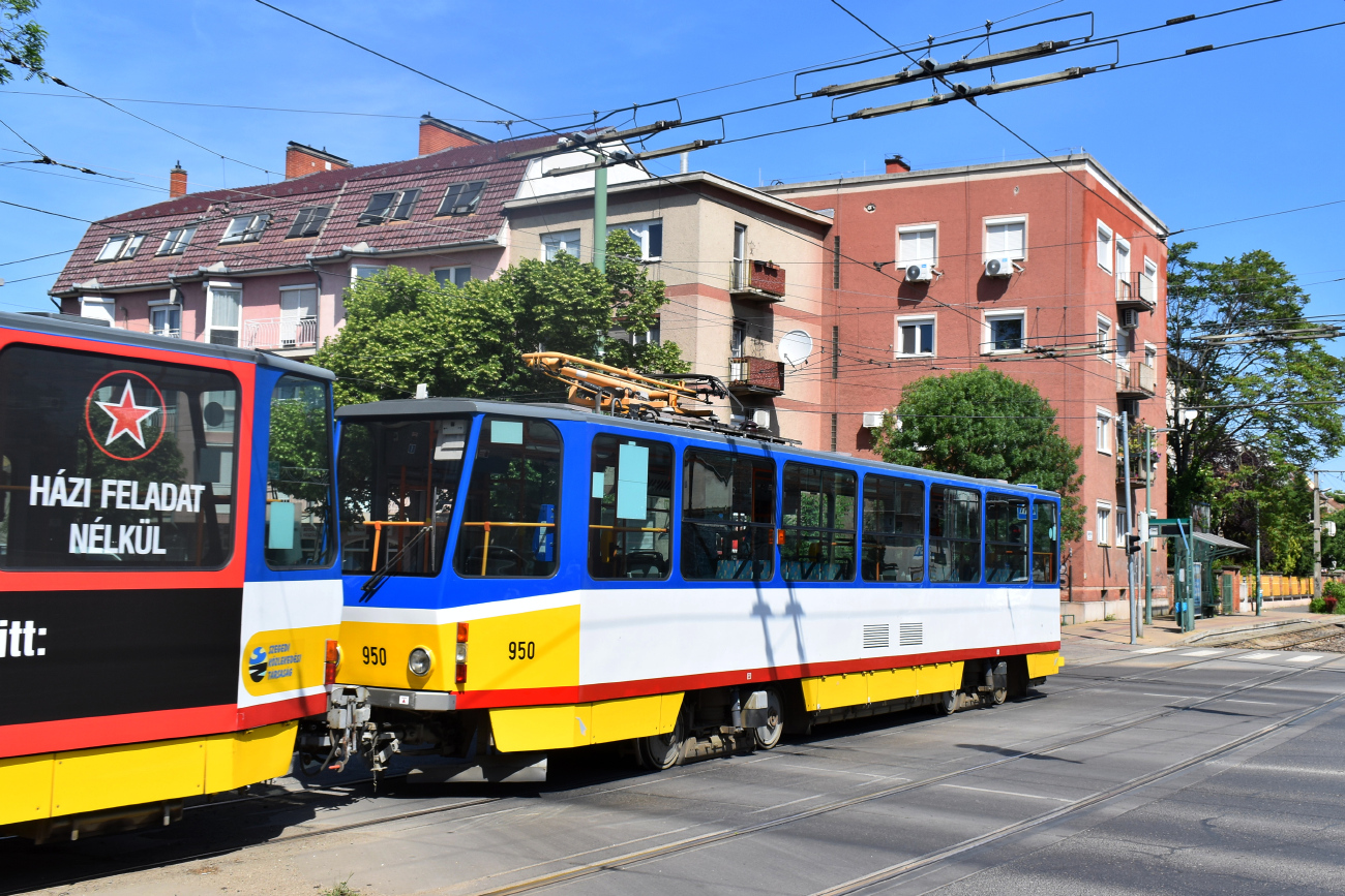 Сегед, Tatra TB6A2 № 950