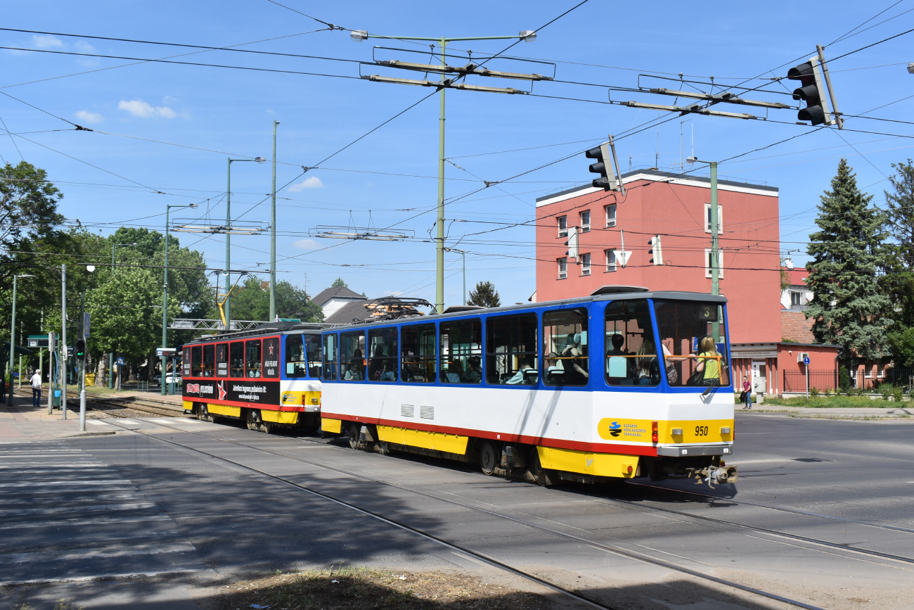 Сегед, Tatra TB6A2 № 950